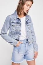 Cut Loose Mum Jean Shorts By Zee Gee Why At Free People Denim